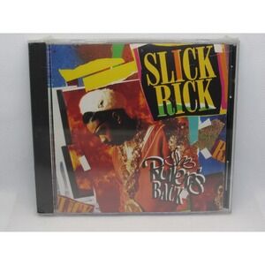 Slick Rick , The Ruler's Back , Columbia, Sony 1991 CD - Factory Sealed & New